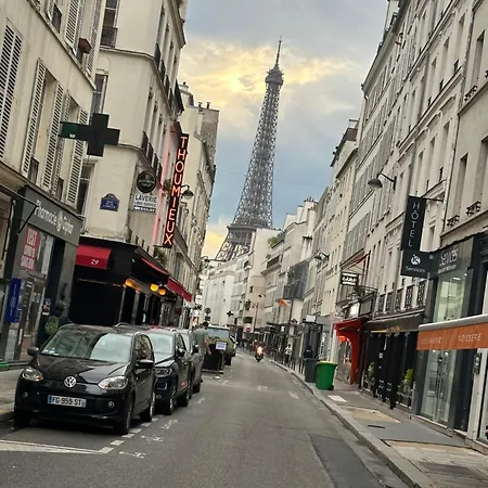 Invalides Eiffel Tower Apartment Paris
